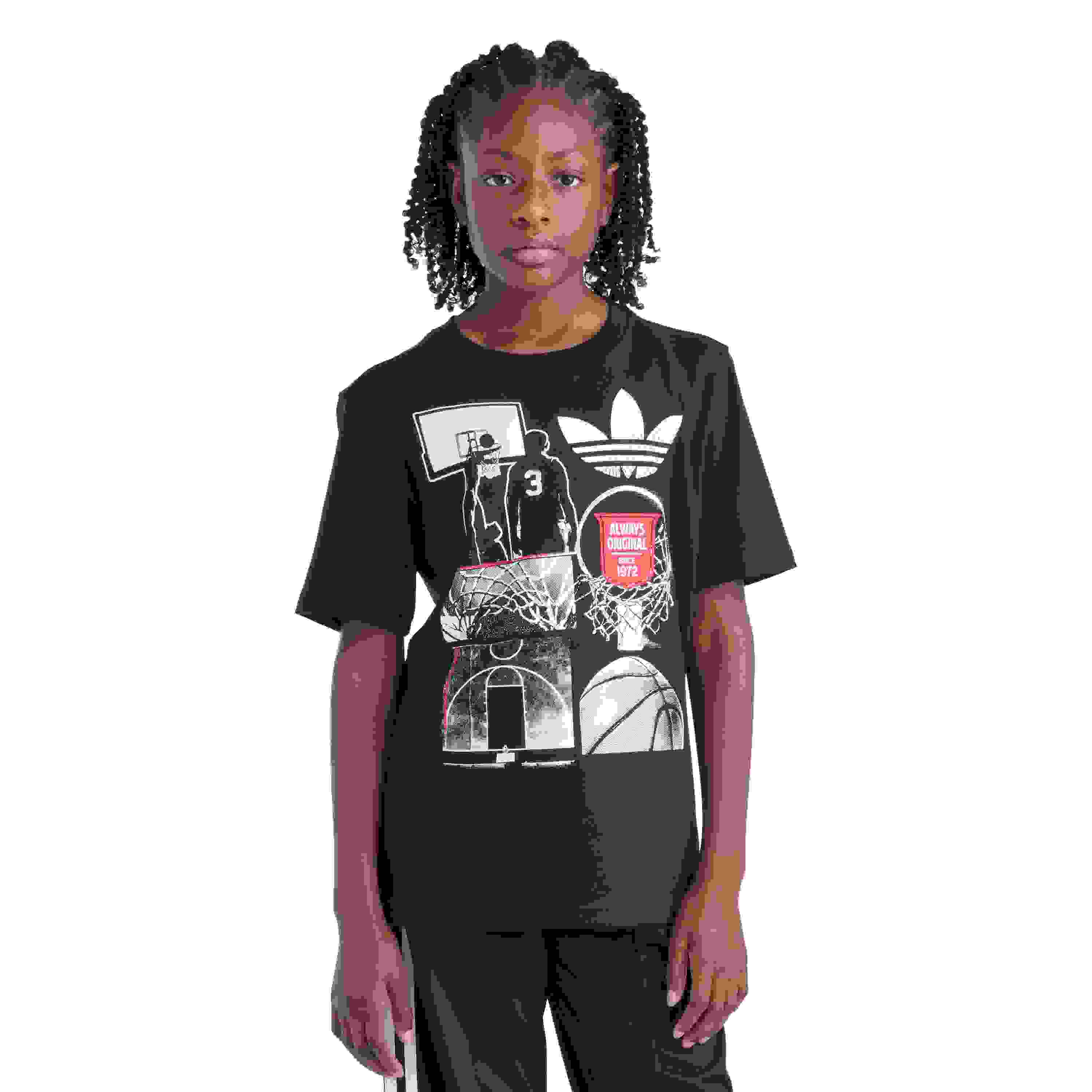 adidas Baseball Sport Big Boys' Tee